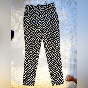 Lakbi Geometric Pattern Pants